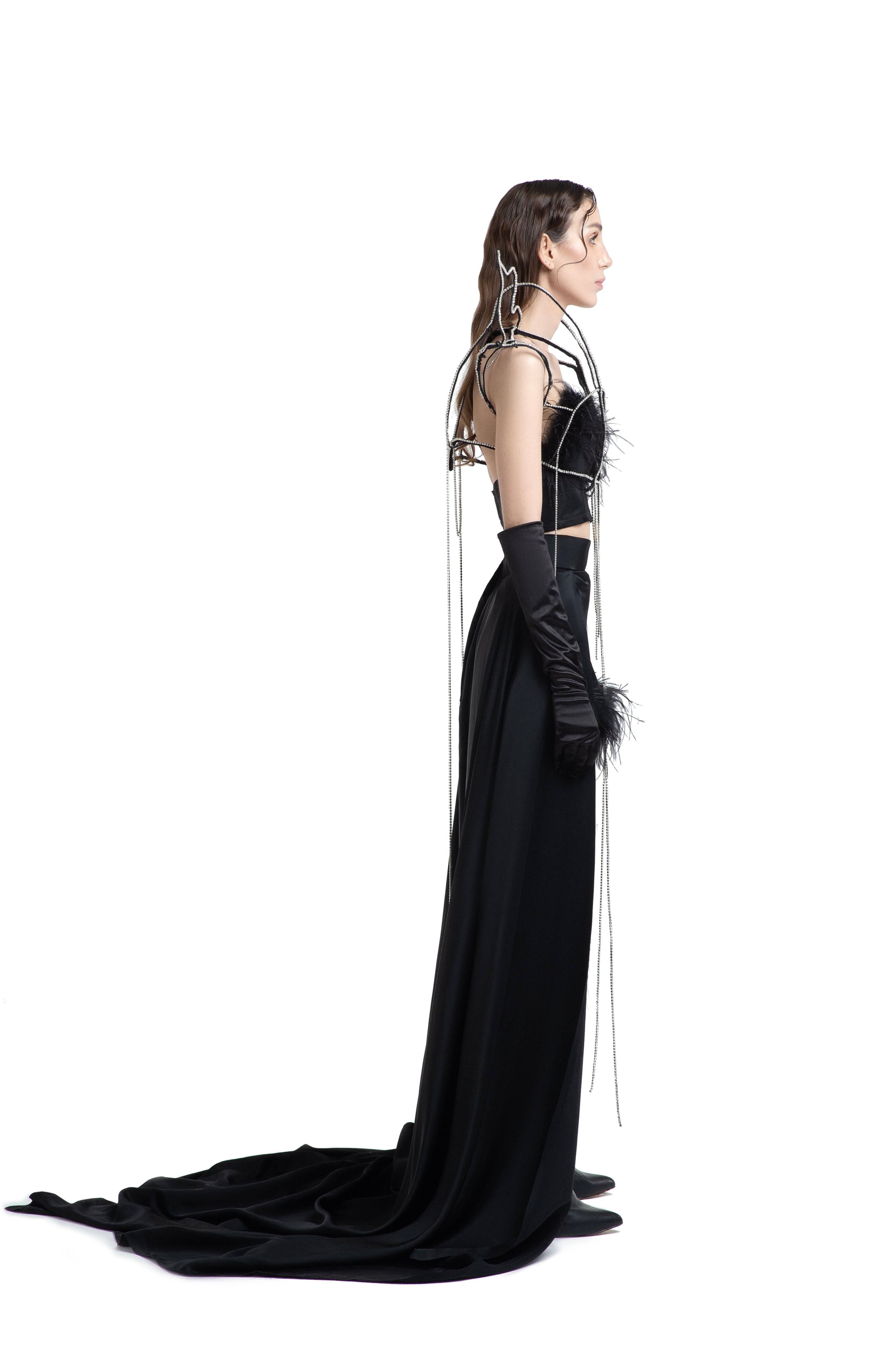 Cascade Gown - Valeryia Lubchonak