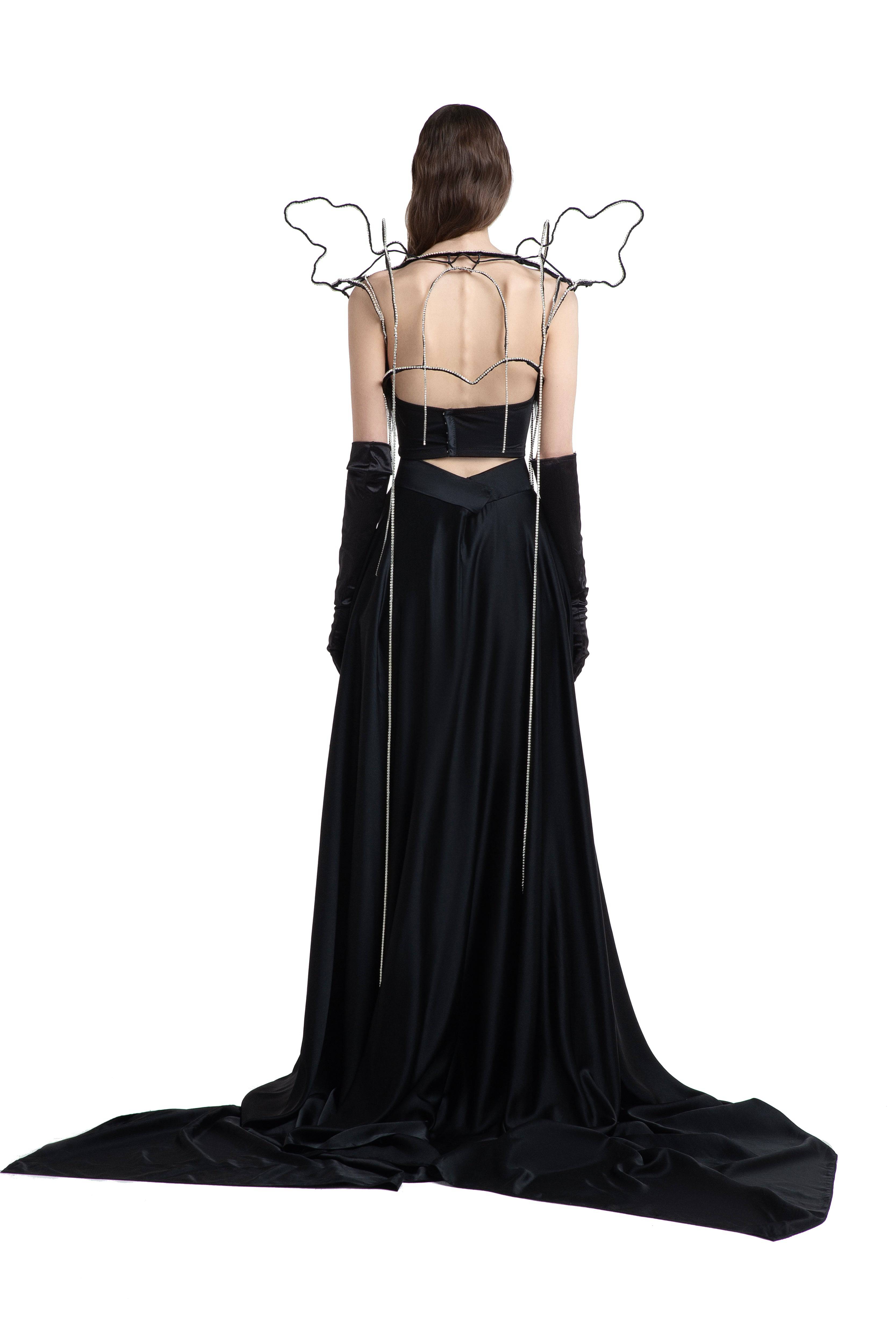 Cascade Gown - Valeryia Lubchonak