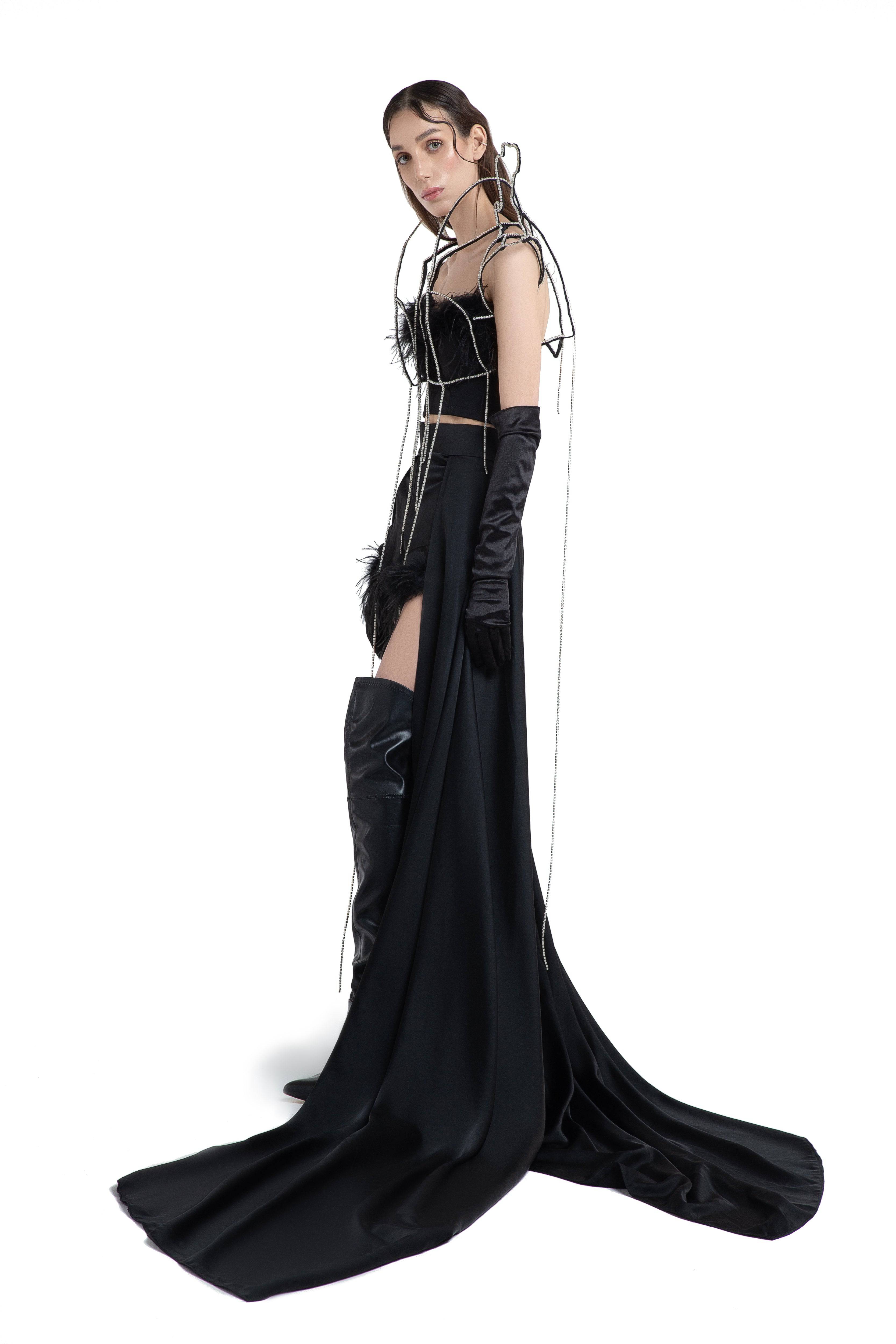 Cascade Gown - Valeryia Lubchonak