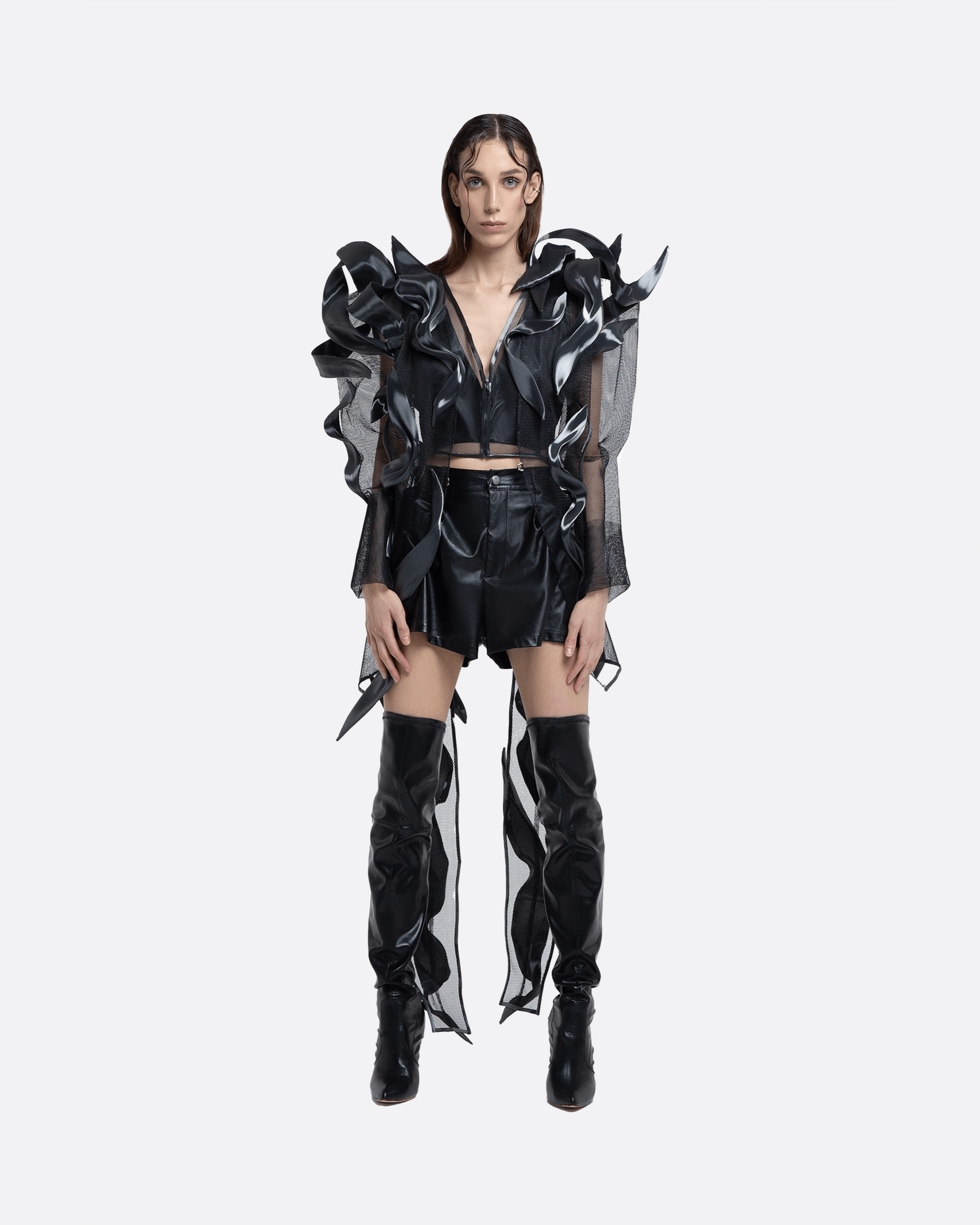 Metallic Noir