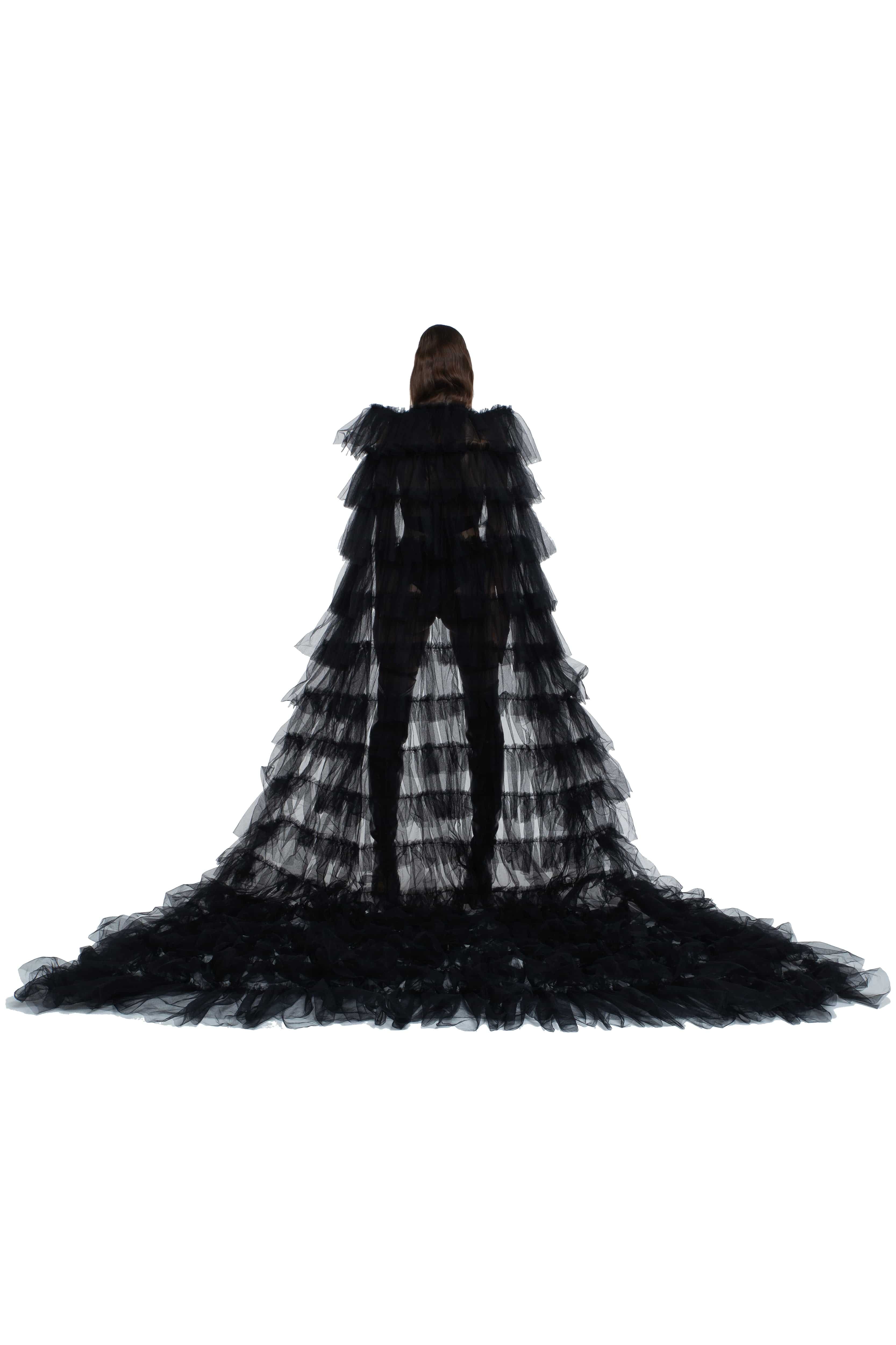 Obsidian Cut Dress - Valeryia Lubchonak