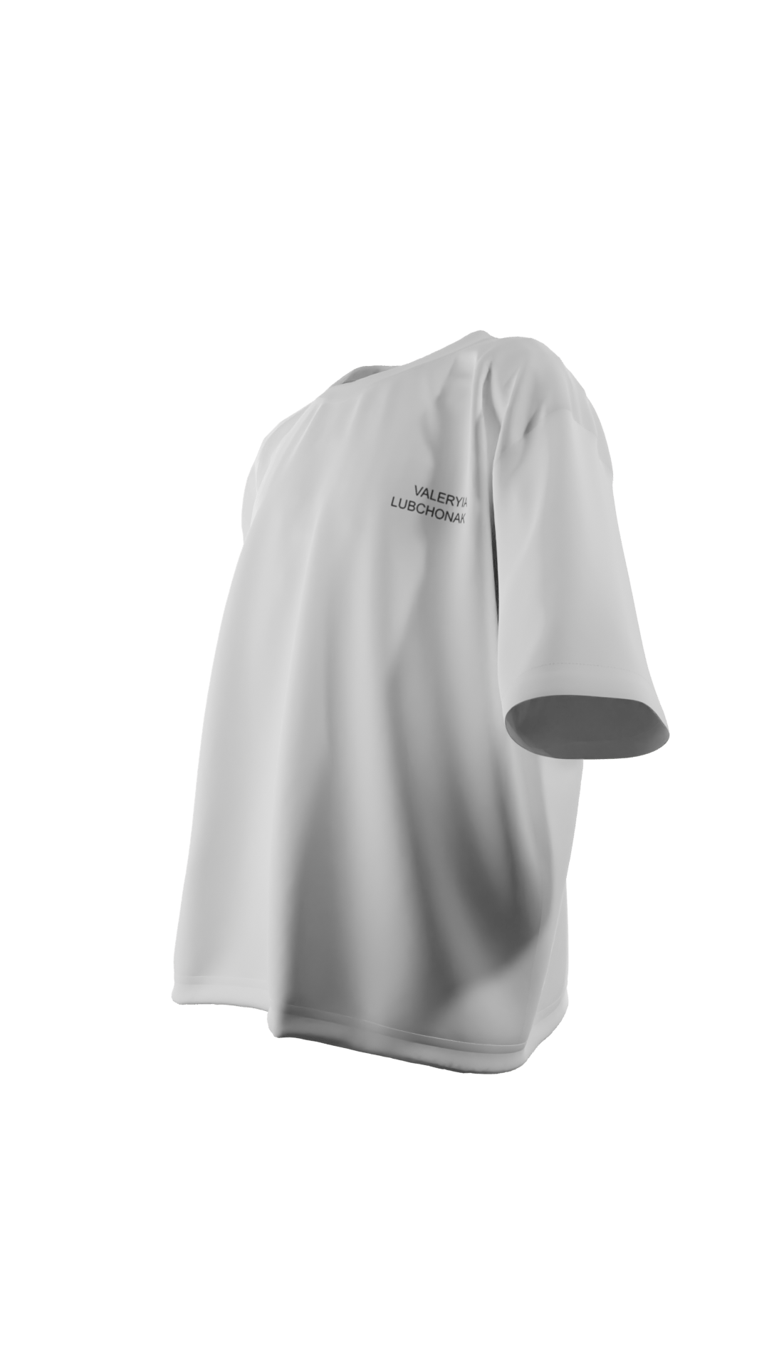 Power of Silence T-Shirt - Valeryia Lubchonak