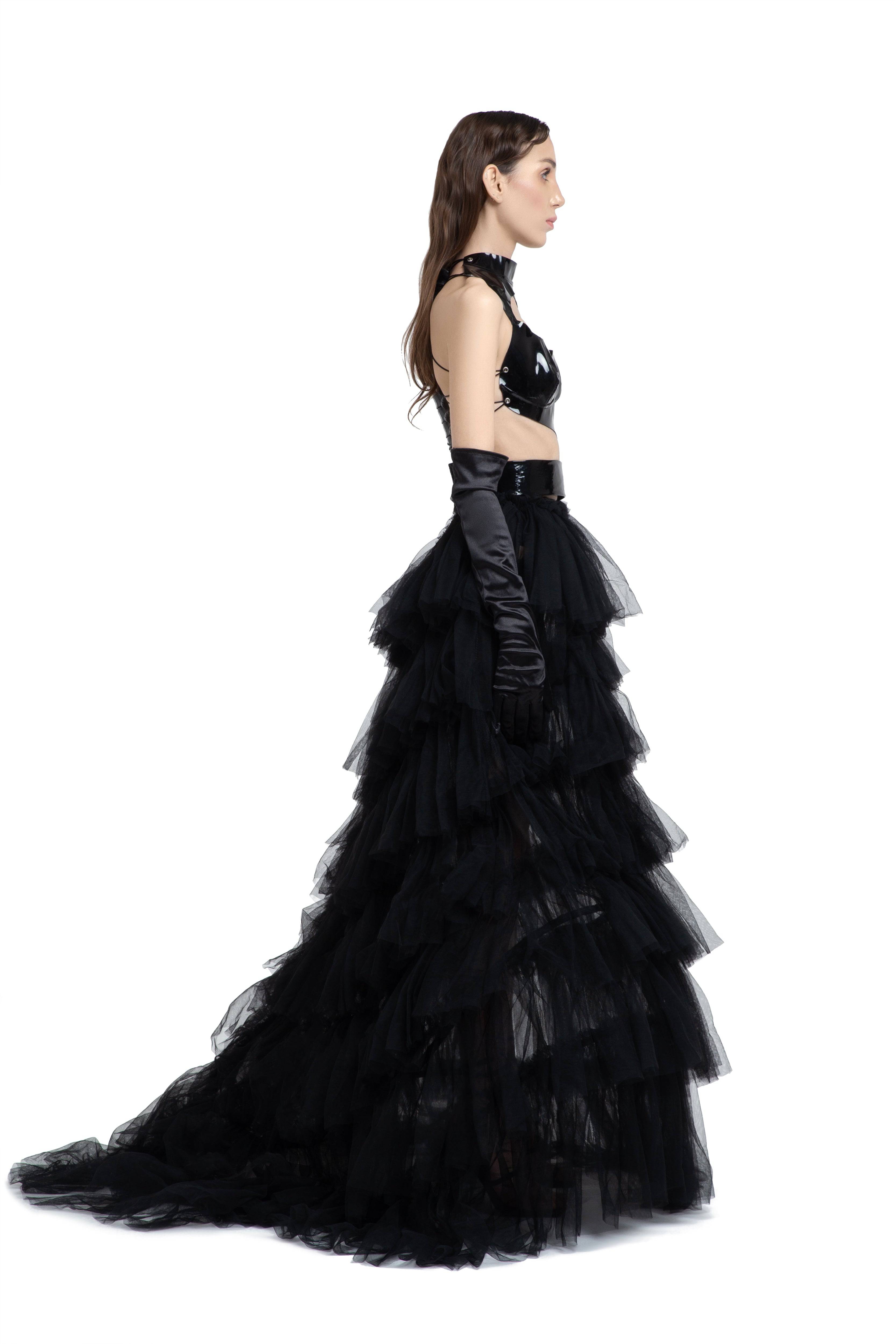Spine Dress - Valeryia Lubchonak