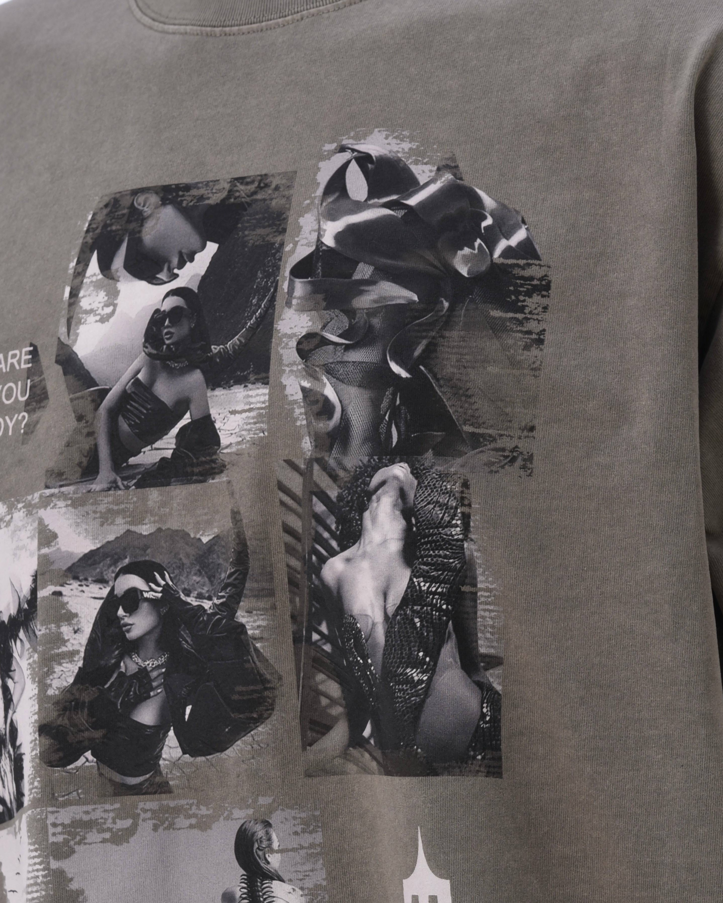 Vintage Mistery T-Shirt - Valeryia Lubchonak