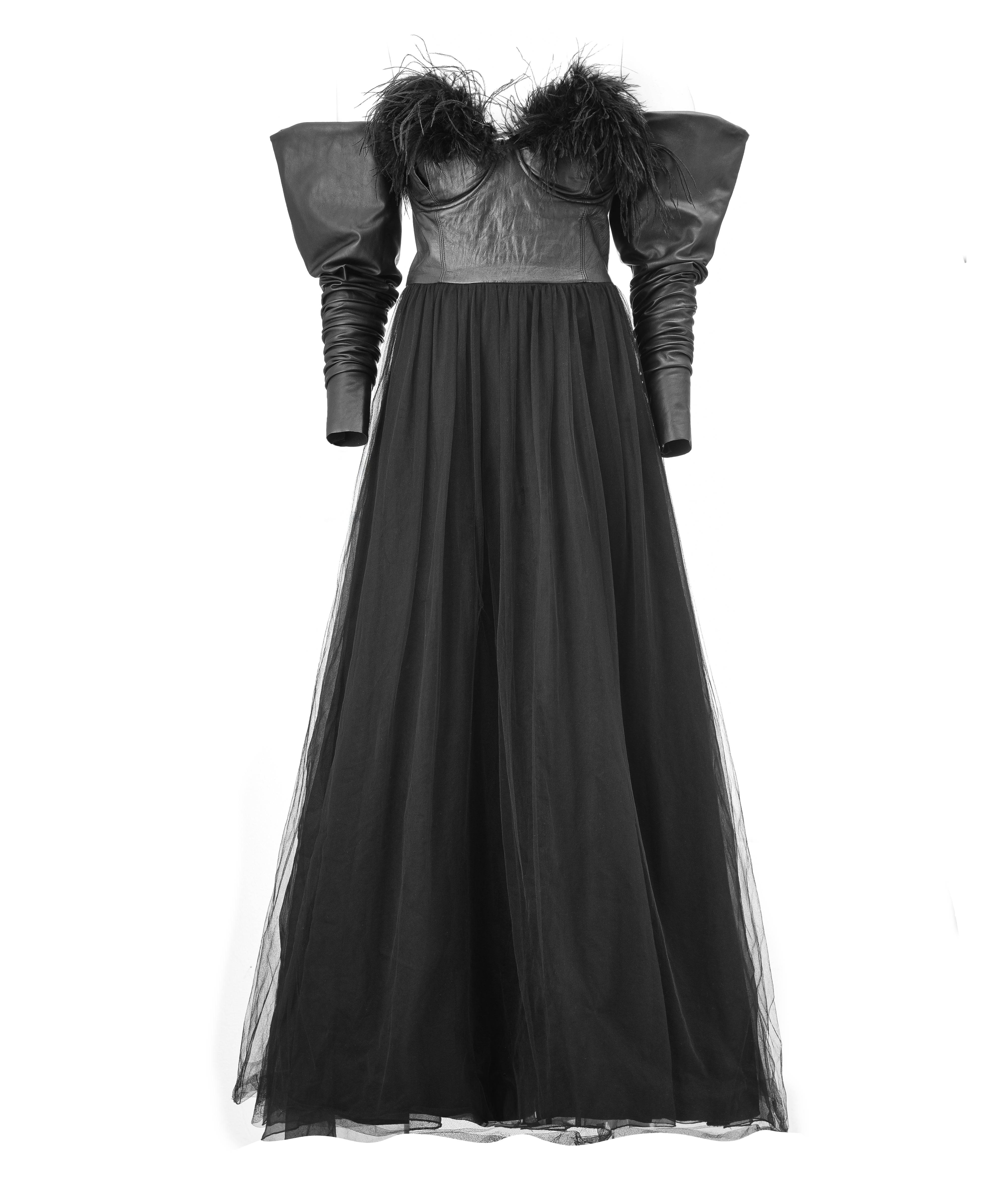Gala Phantom Dress - Valeryia Lubchonak