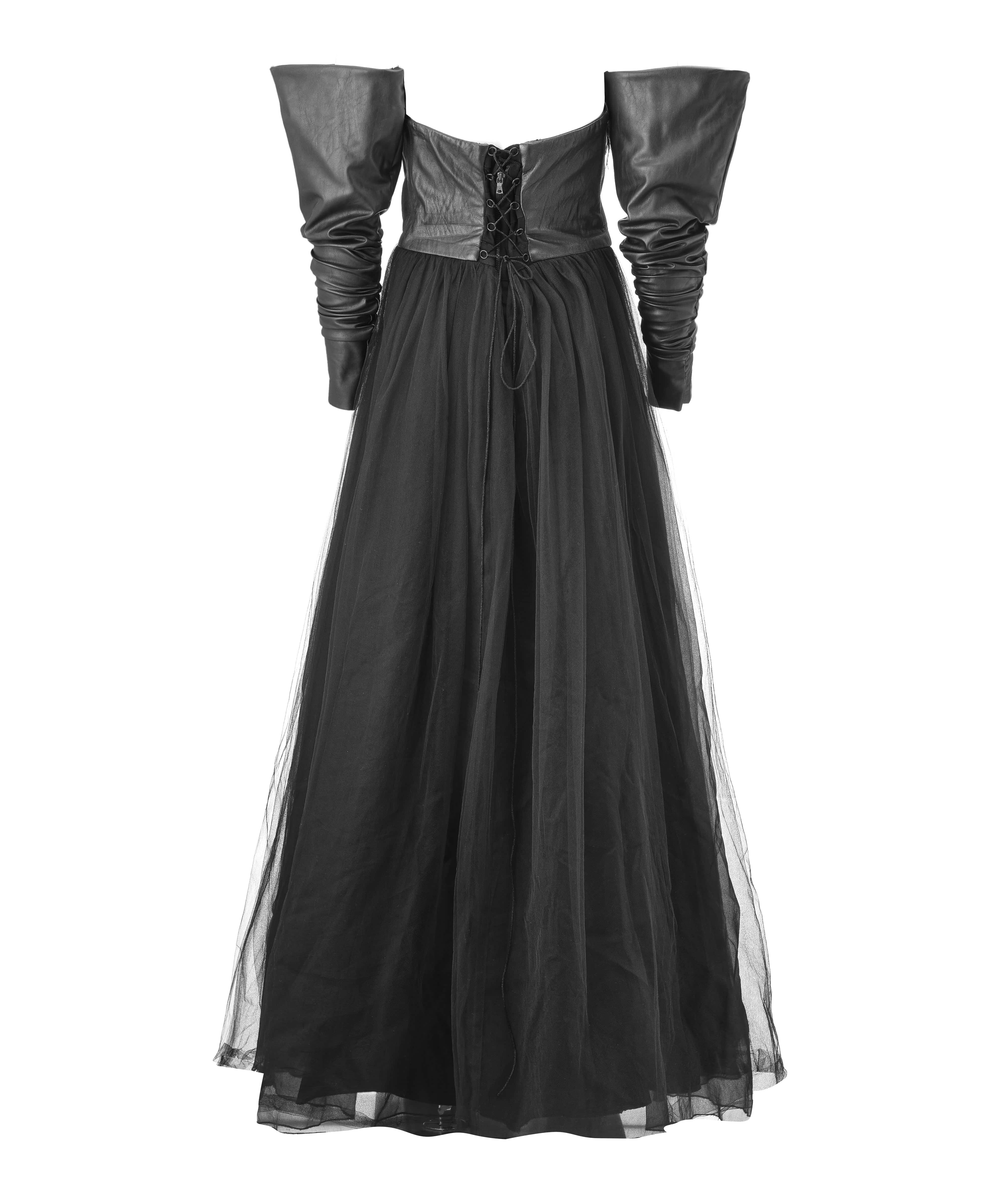 Gala Phantom Dress - Valeryia Lubchonak