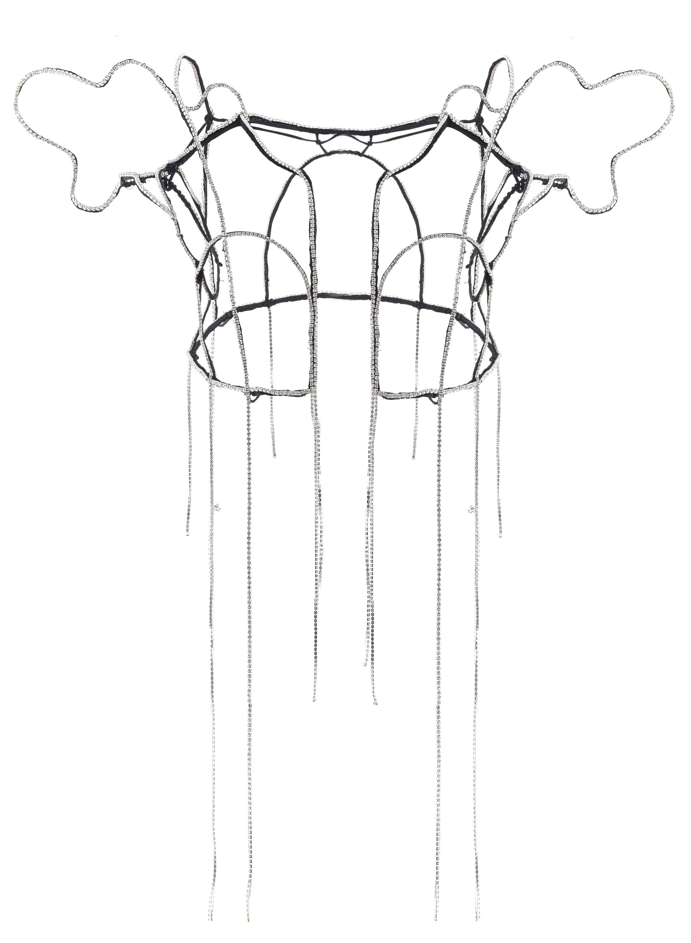 Cascade Gown - Valeryia Lubchonak